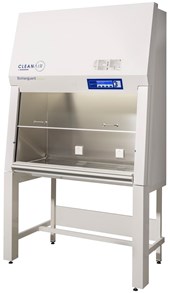 Komory laminarne BioVanguard II klasy bezpieczeństwa z ręczym lub automatycznym przesuwaniem szyby frontowej