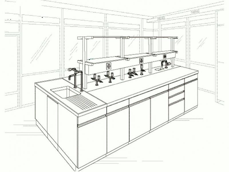 Meble laboratoryjne